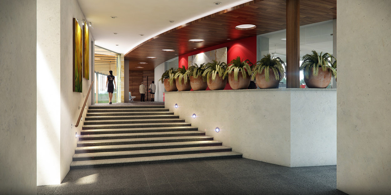 墨西哥 Berrymex 办公空间 | MAC Arquitectos 打造现代办公设计典范-17