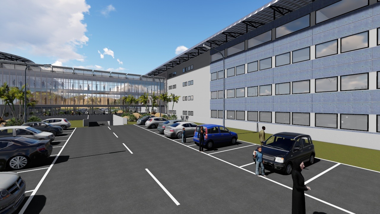 阿尔及利亚 Ilizi 医院设计-6