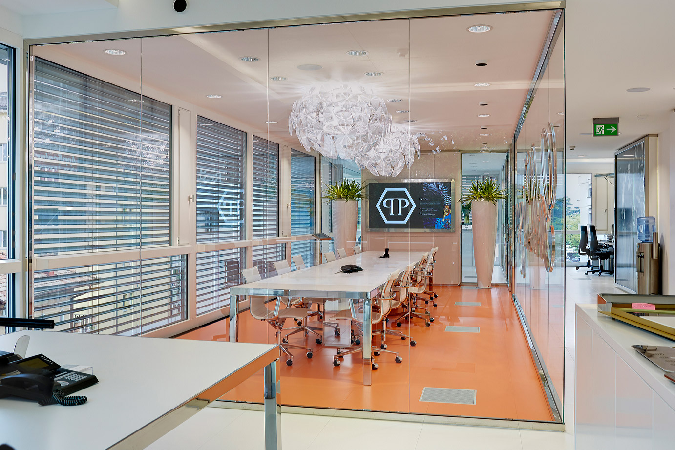 瑞士 Philipp Plein 总部大楼-3