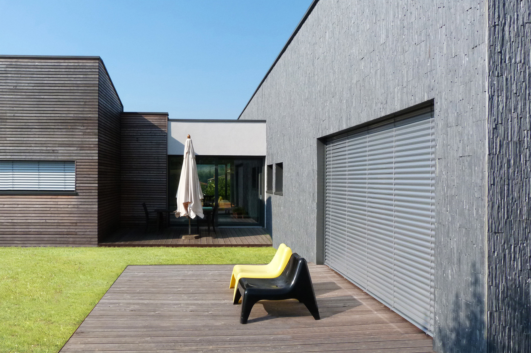 现代风格别墅设计，尽显环保舒适-1