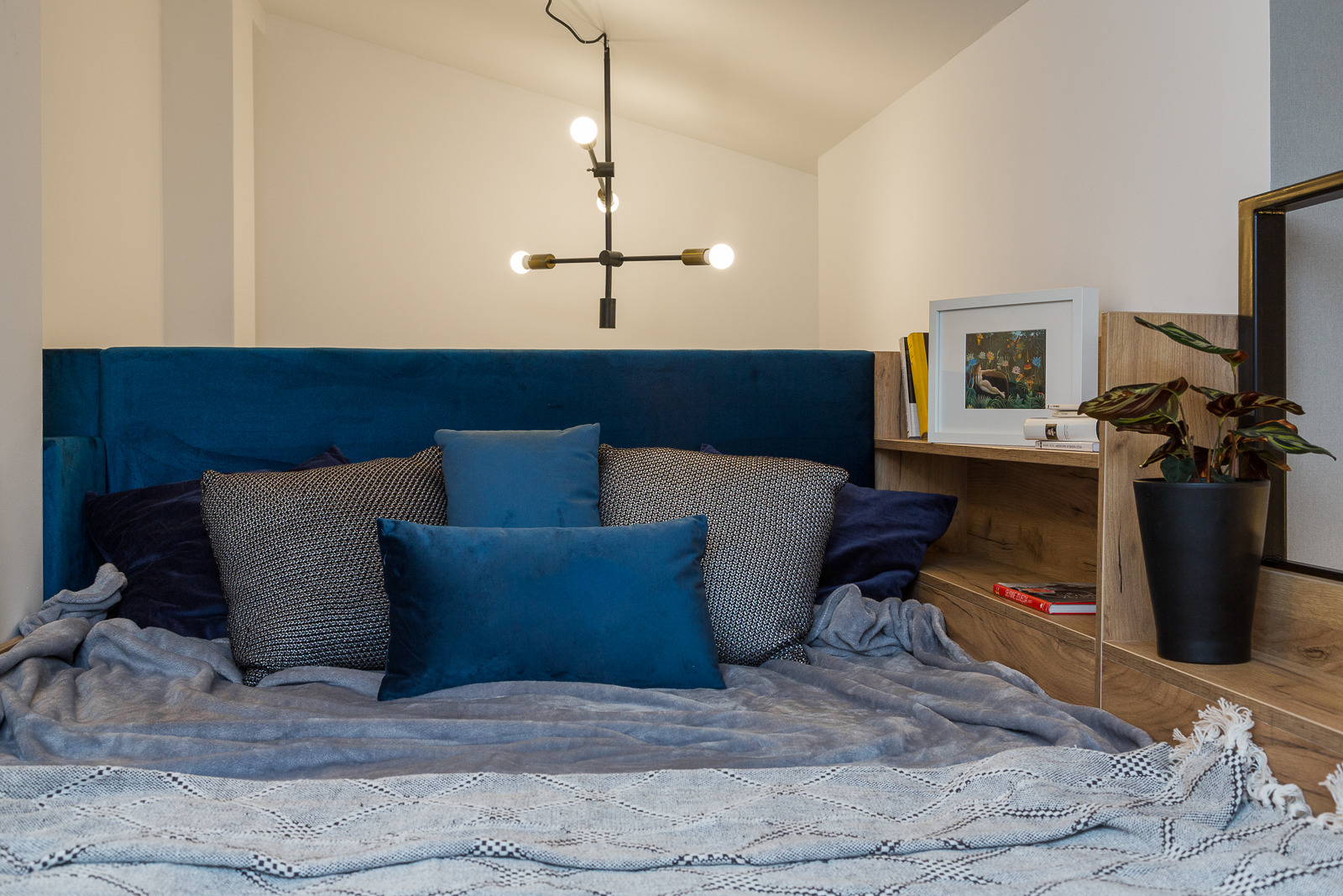 私人定制，简约空间的艺术呈现-4