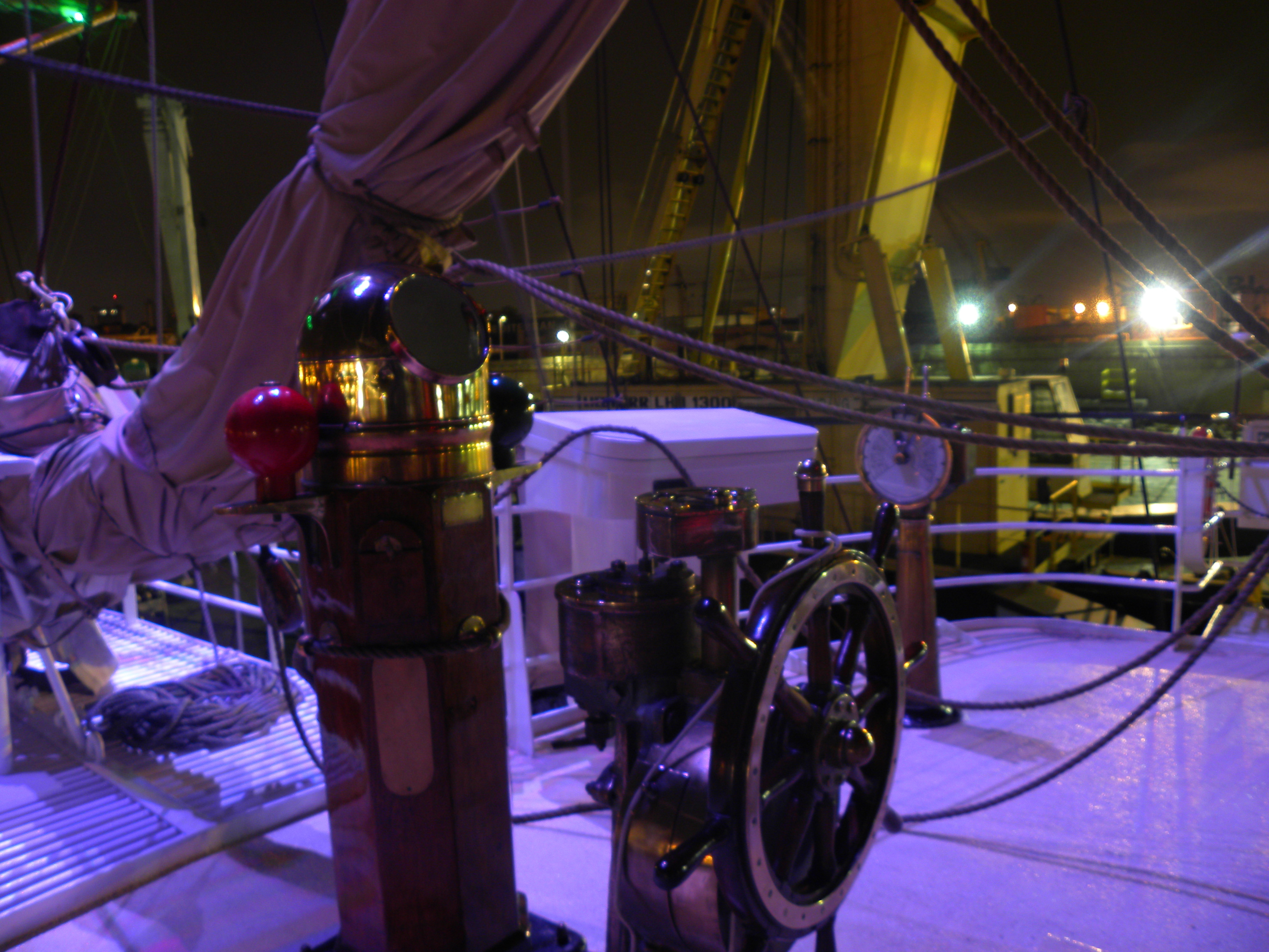 《风之夫人》1962 年波兰三桅帆船室内设计-77