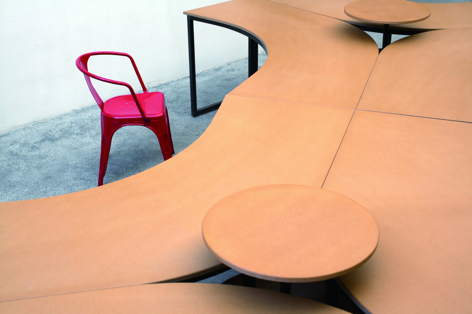 Artka 米拉之家办公空间 | 复古工业风中的自然与创意-15