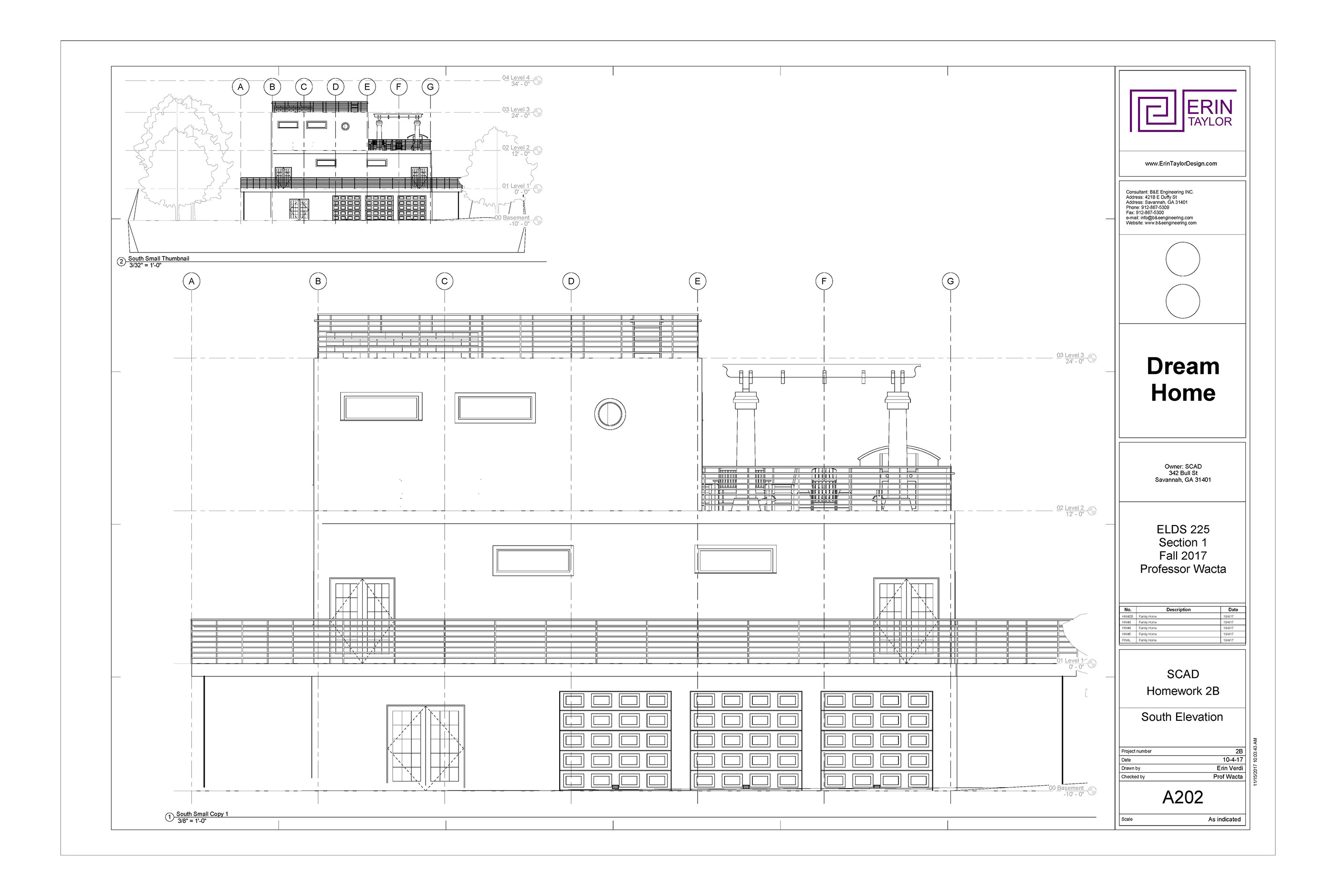 Revit House Plan Construction Document-14