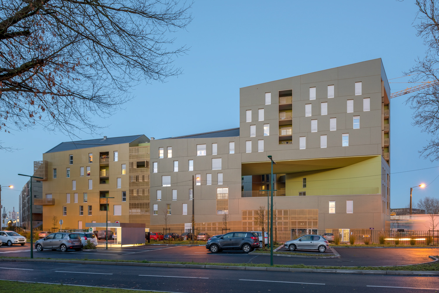 2017 年完成的波尔多 DOMOFrance 住宅区设计-9