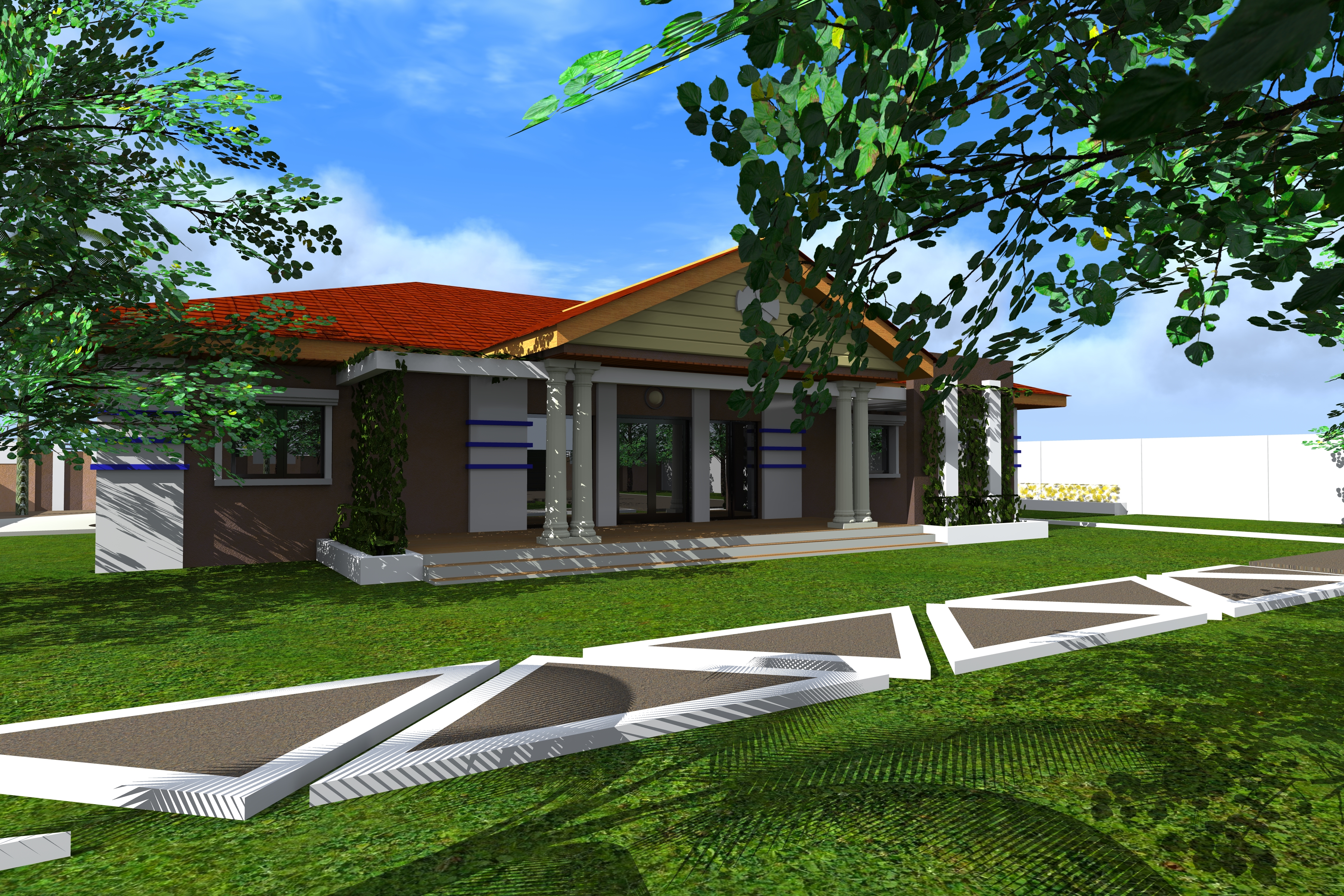 设计盒子打造喀麦隆 Galim 别墅 | 家居设计新趋势-4