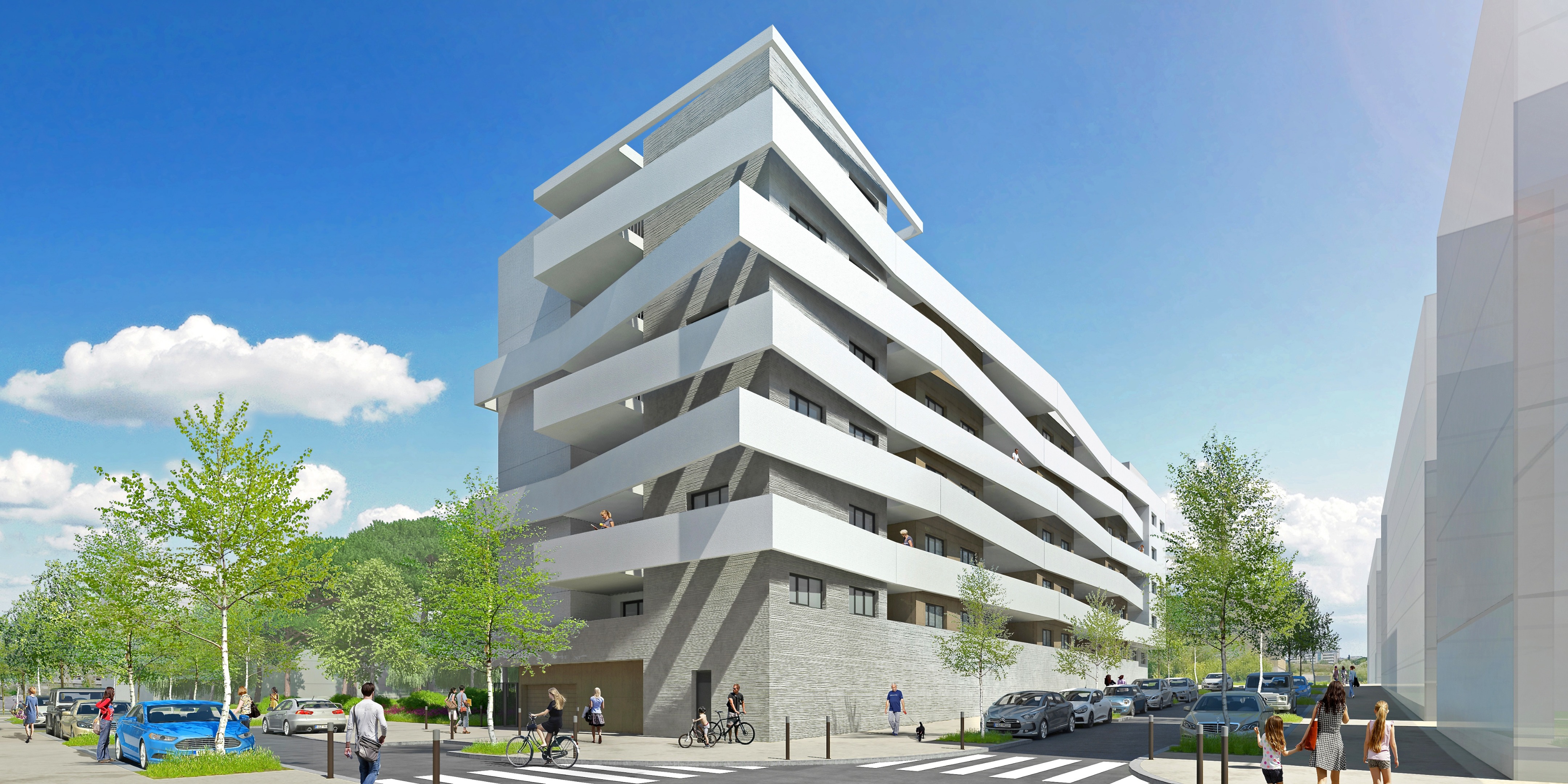 法国赫洛特市社会住房项目" Pierres Vives "-1