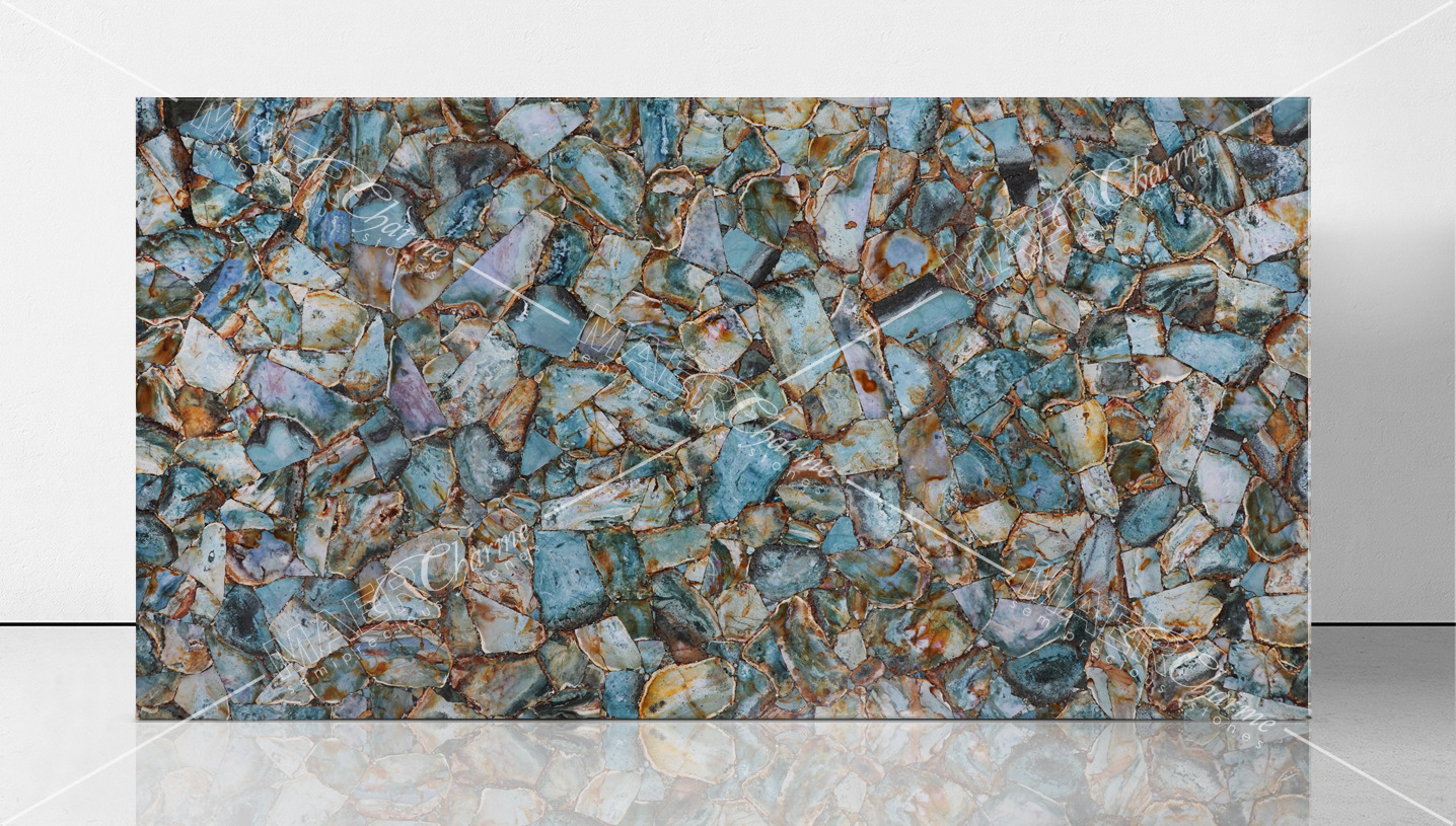 永恒之石 | 完美诠释室内设计的奢华与典雅-17