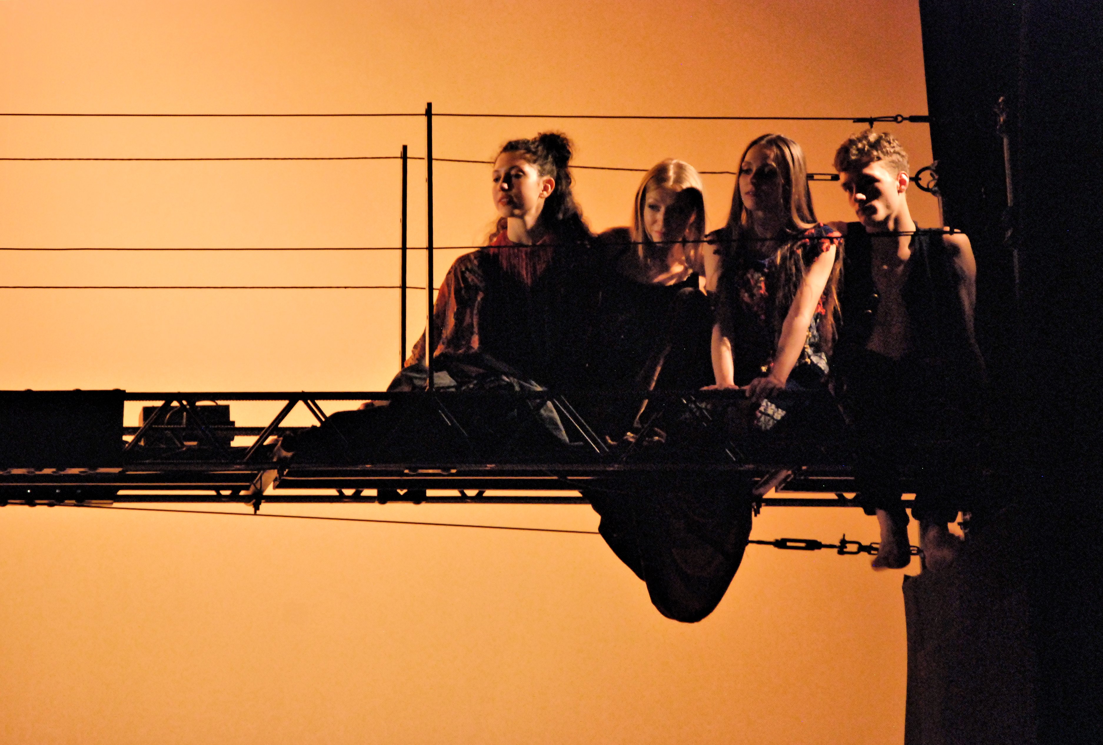 可拆卸式钢构舞台桁架设计-9