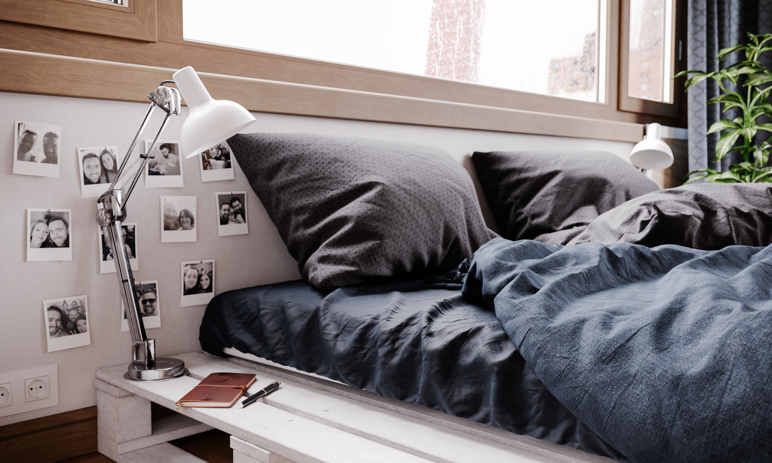 布鲁克林公寓设计大赛佳作-9