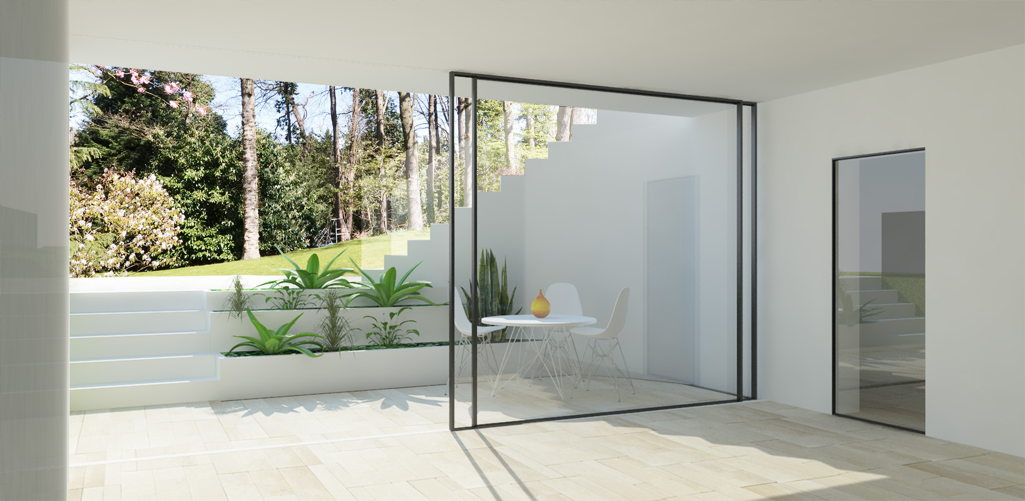 伦敦音乐家庭的山顶别墅设计-13