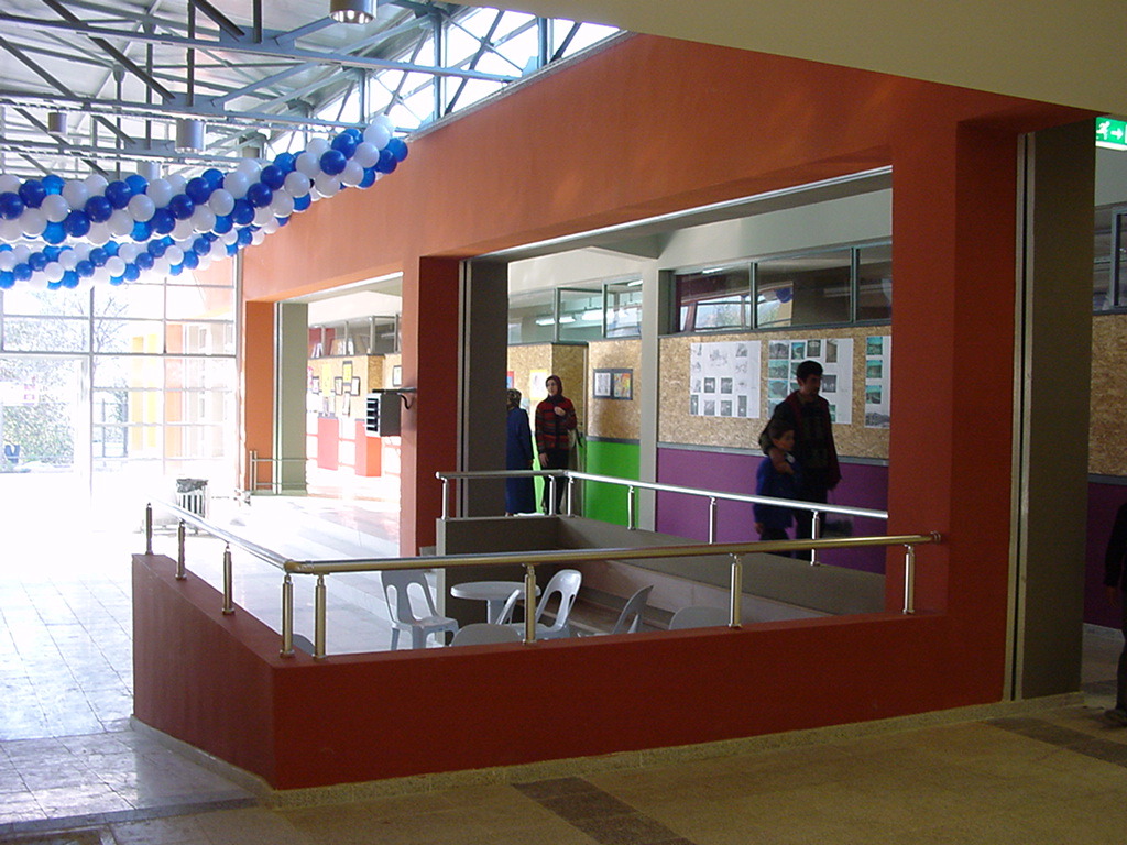 NURİ BERMEK PRELIMINARY SCHOOL 室内设计-19