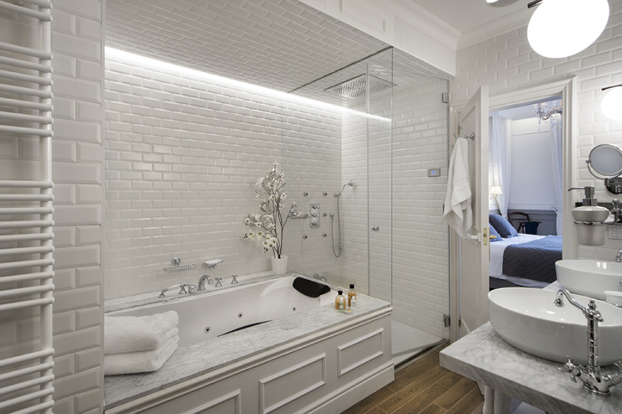 跃居之上 | 顶层公寓的室内设计魅力-22