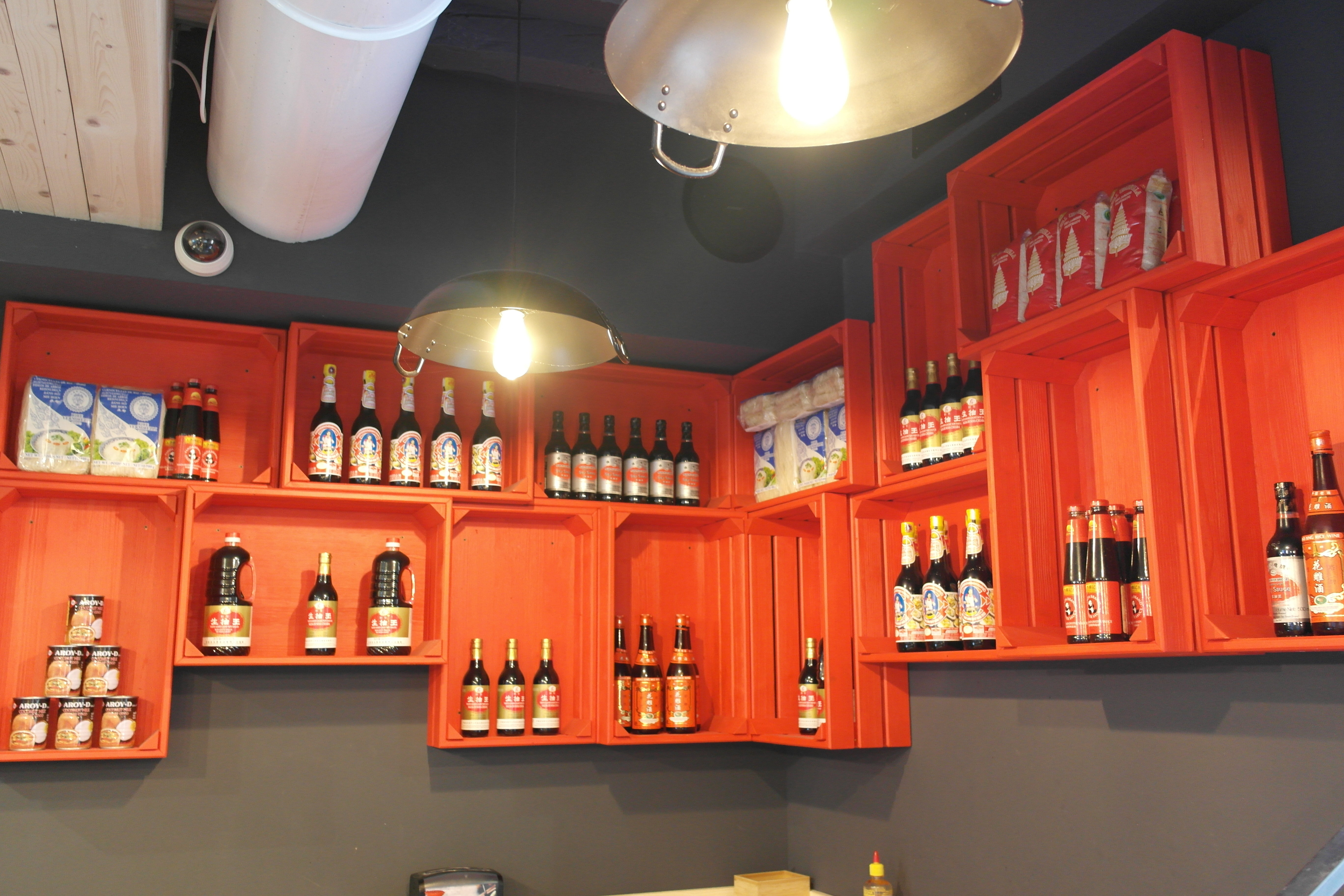 威尼斯 WOK & GO 外卖餐厅-32