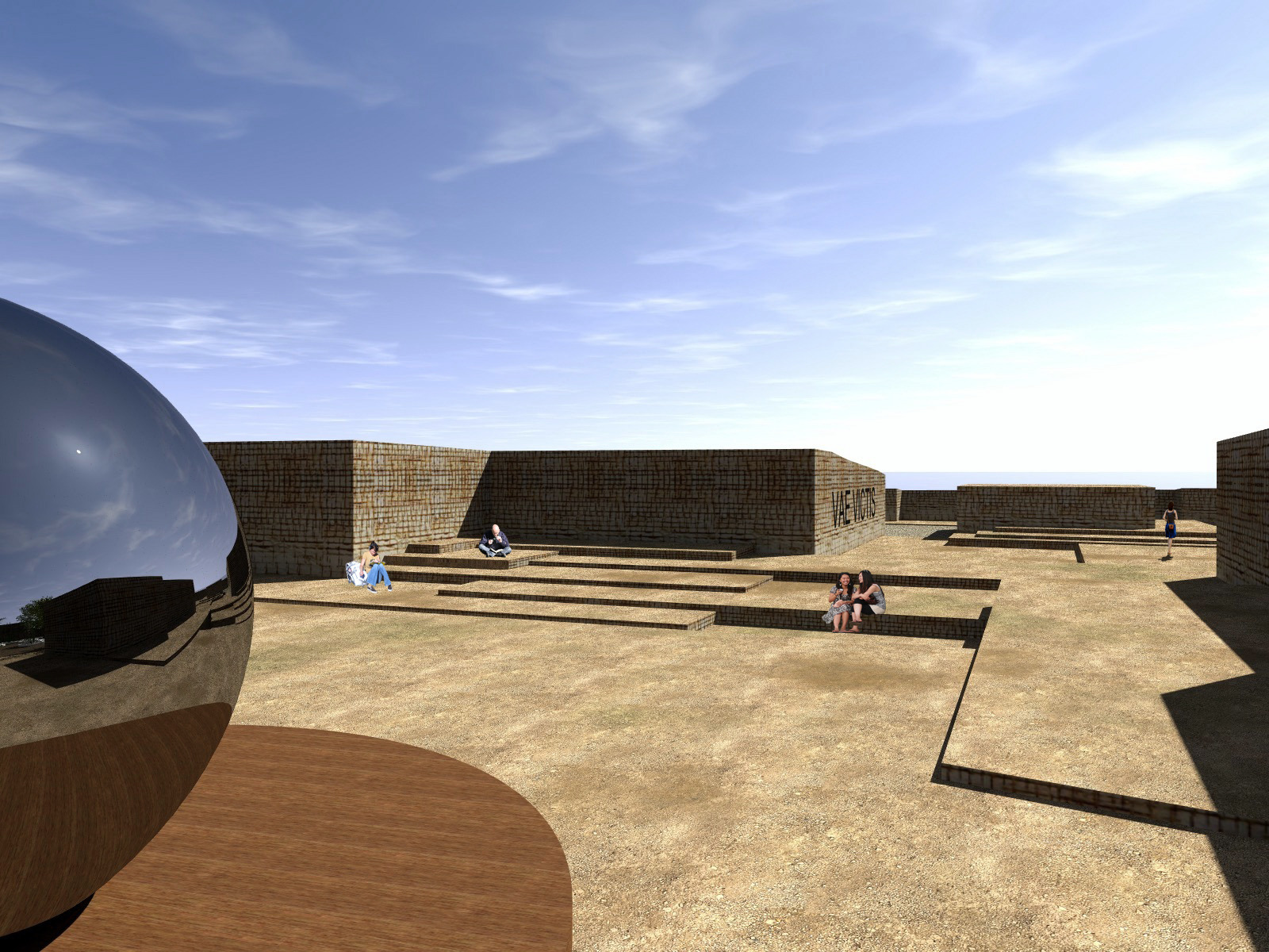 地中海岛屿的移民接纳中心·拉姆培杜萨“洞穴石”项目-5