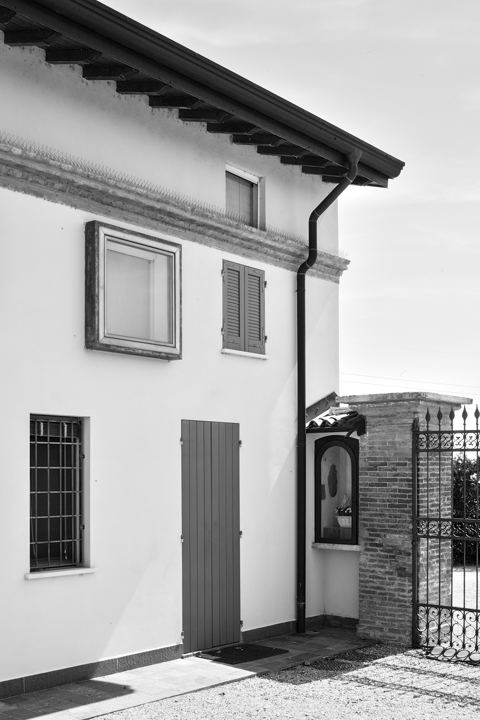 Corte Cà Nova 建筑修复与更新-12