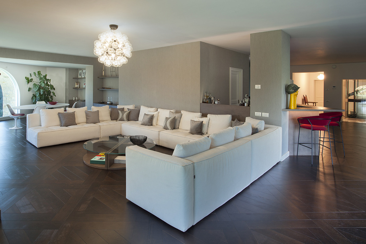 2018 年完成的意大利城市高地别墅设计-26