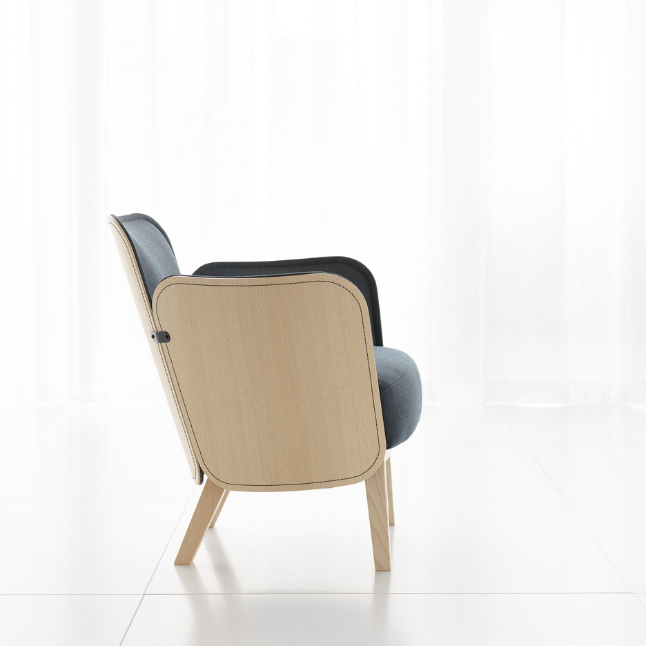 瑞典设计团队创新之作 | 朱利叶斯座椅系列-4