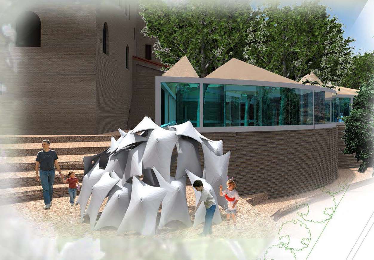 浪漫婚礼绿洲——意大利古堡改造-47