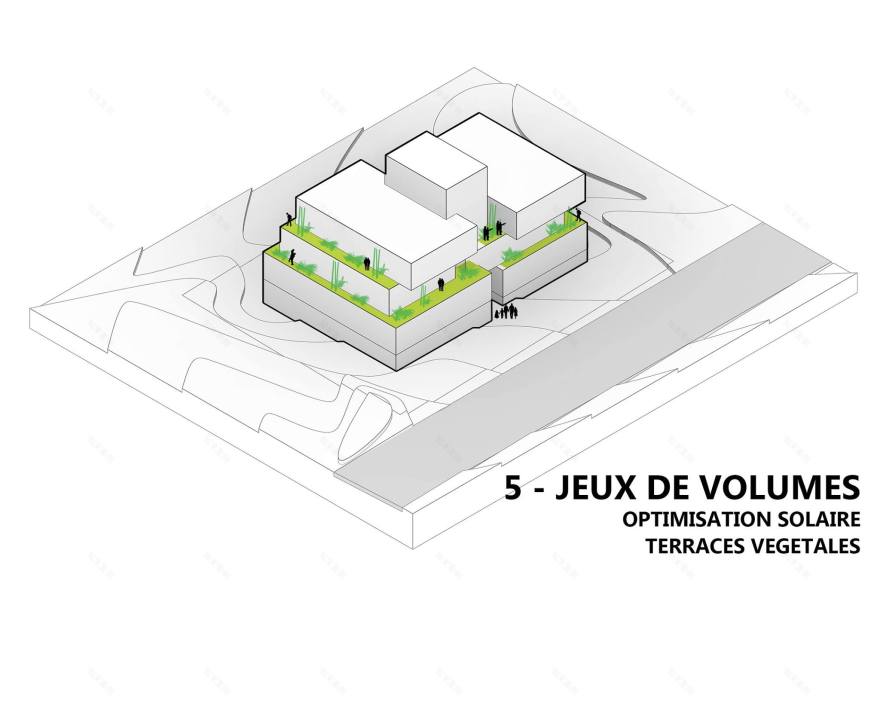 绿意盎然的山间别墅-4