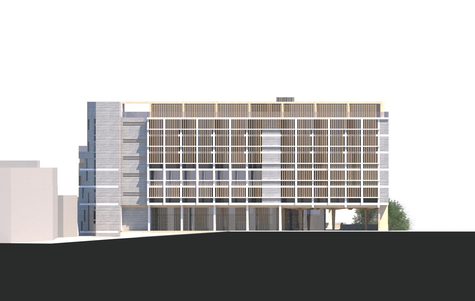 2017 年意大利阿 ariano Irpino 学术竞赛场地设计-8