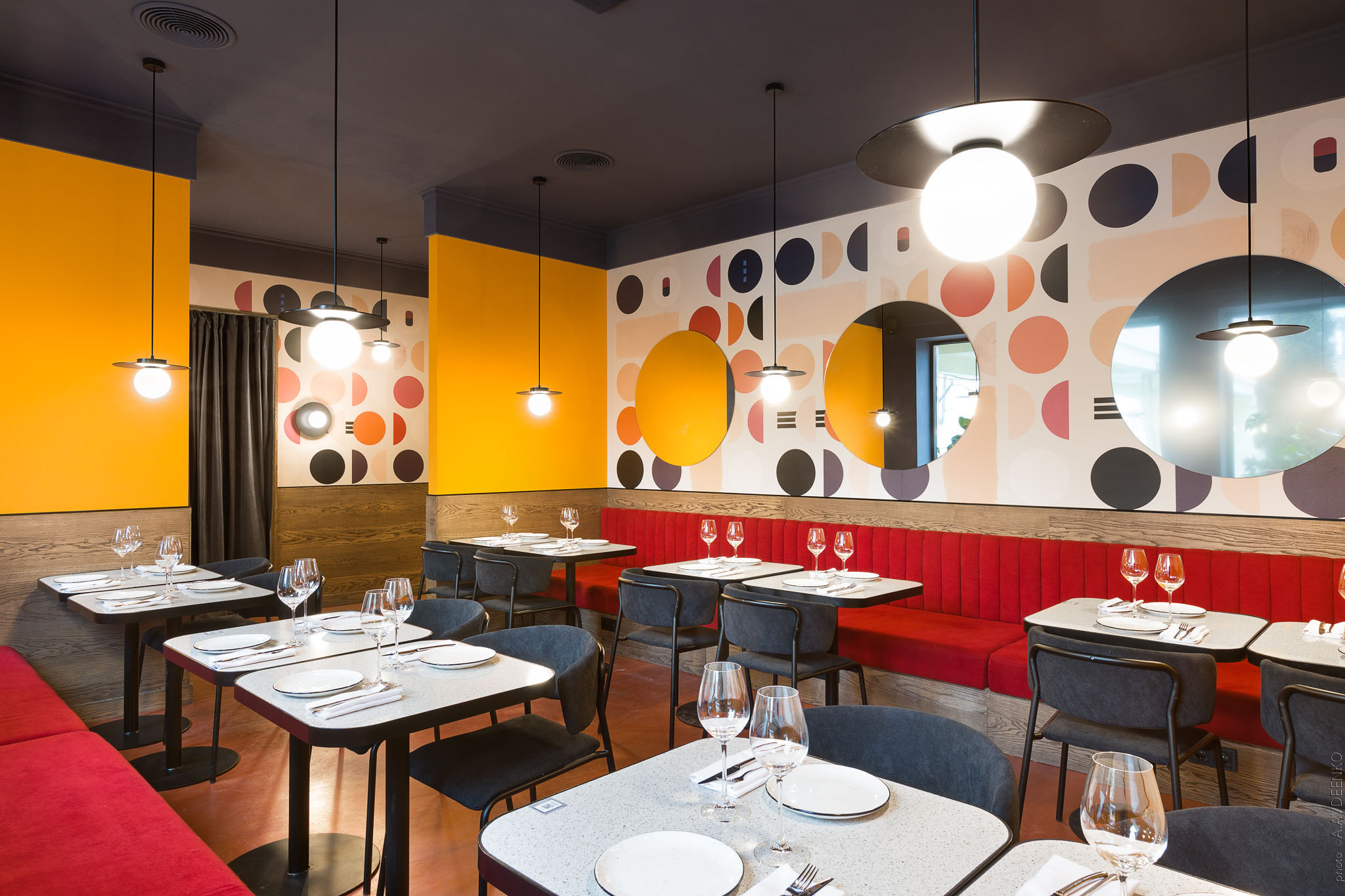 乌克兰基辅 Urban Space 500 餐厅-18