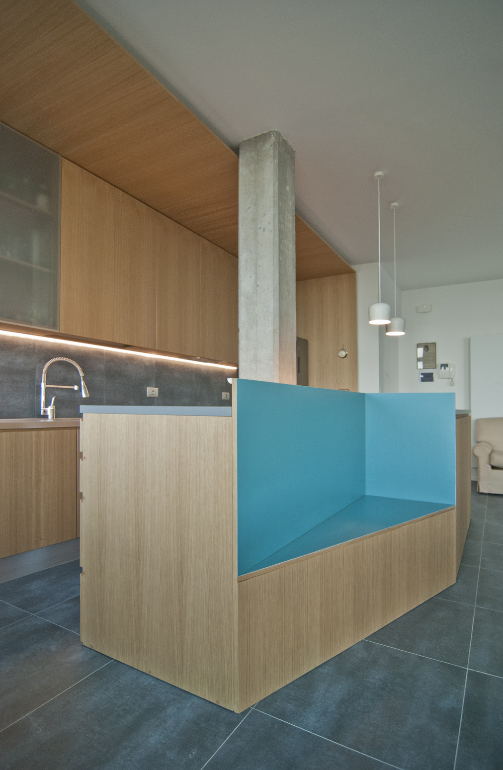 海景公寓的室内设计之旅 | 打破界限，融入海洋-1