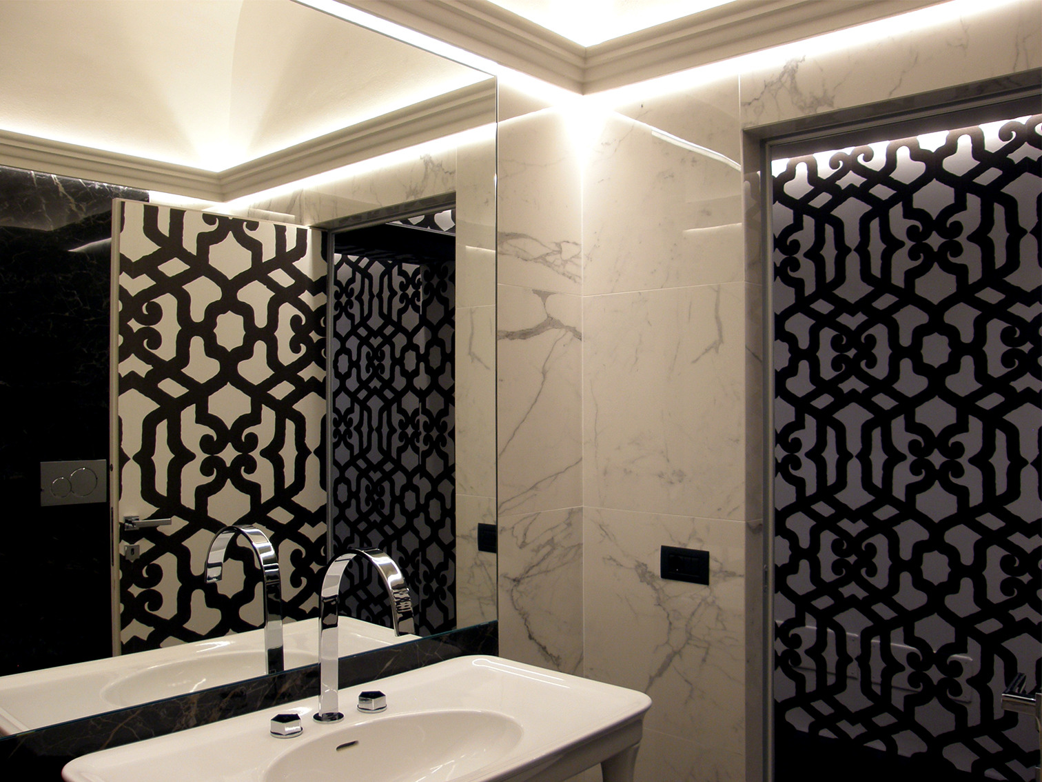 意大利维切利储蓄银行基金会办公室翻新-8