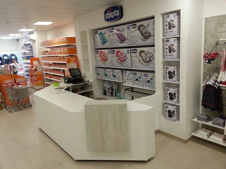 2015 年完成的婴儿中心 Chicco 展示厅设计-23