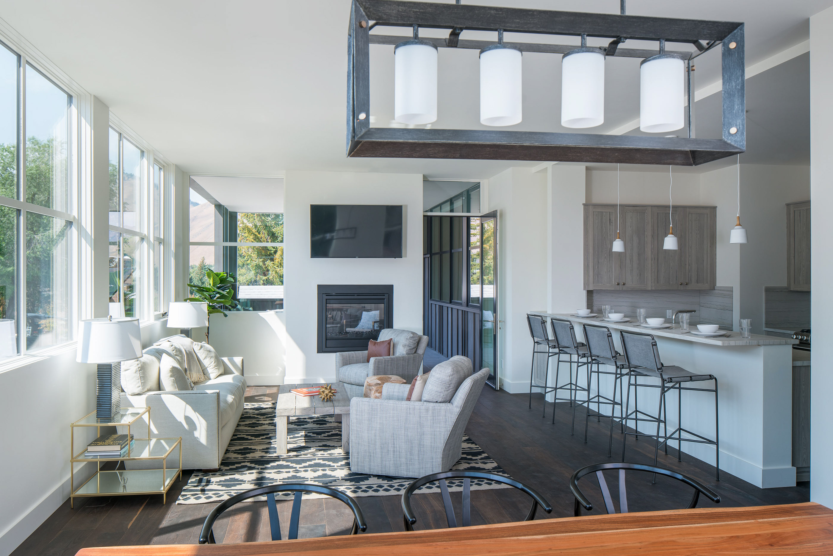 Kneebone Building | 混合使用办公住宅的室内设计佳作-11