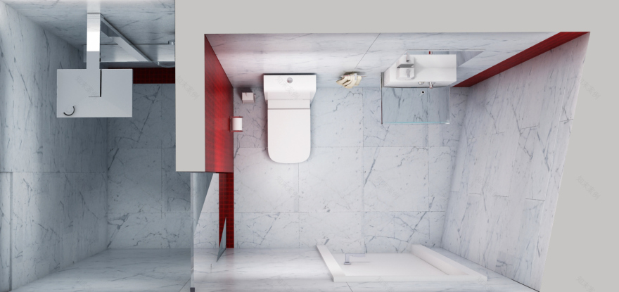 物流公司三层办公楼室内设计-18