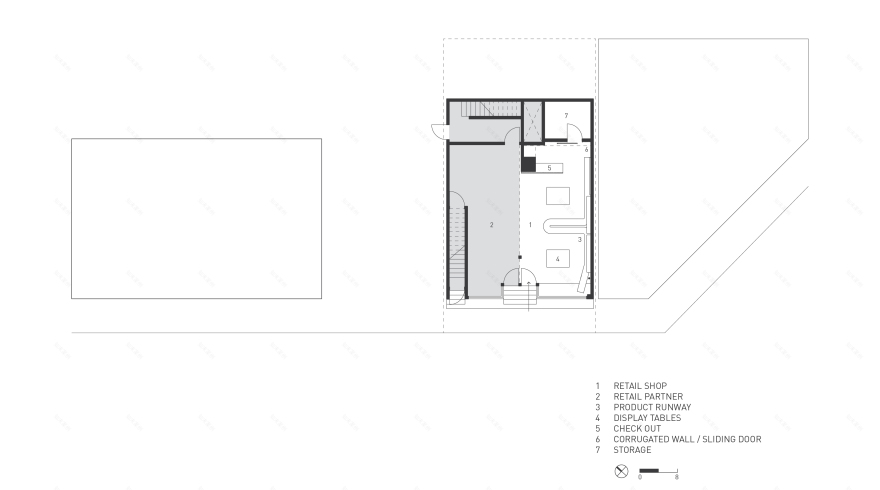 百年老店翻新,密尔沃基的 Commonplace 商店打造精致室内空间-18
