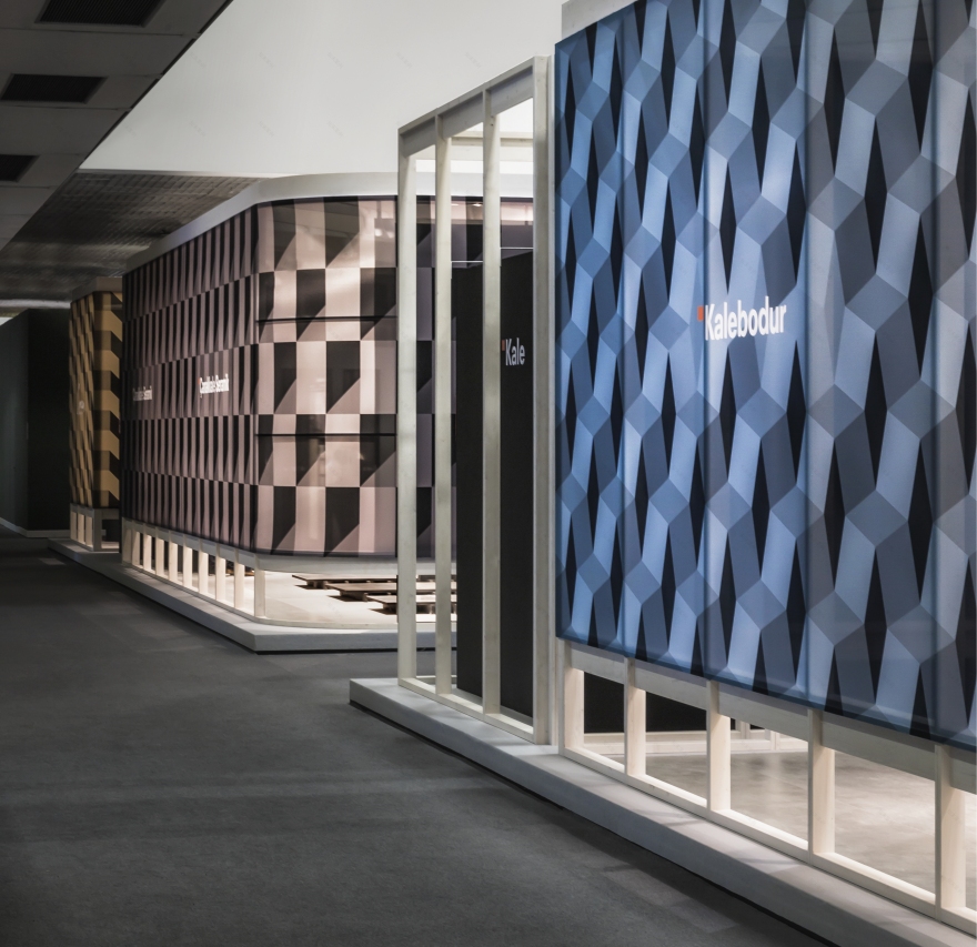 可塑之瓷 · Kale 集团 Cersaie 17 展位设计-9