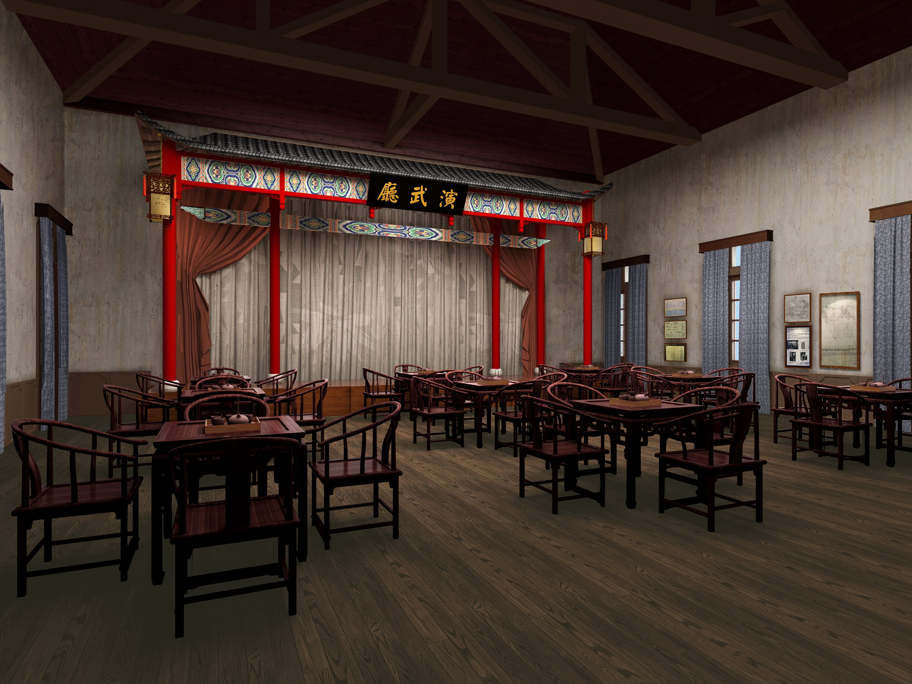 北洋海军提督署原址复原纪念馆设计方案-14