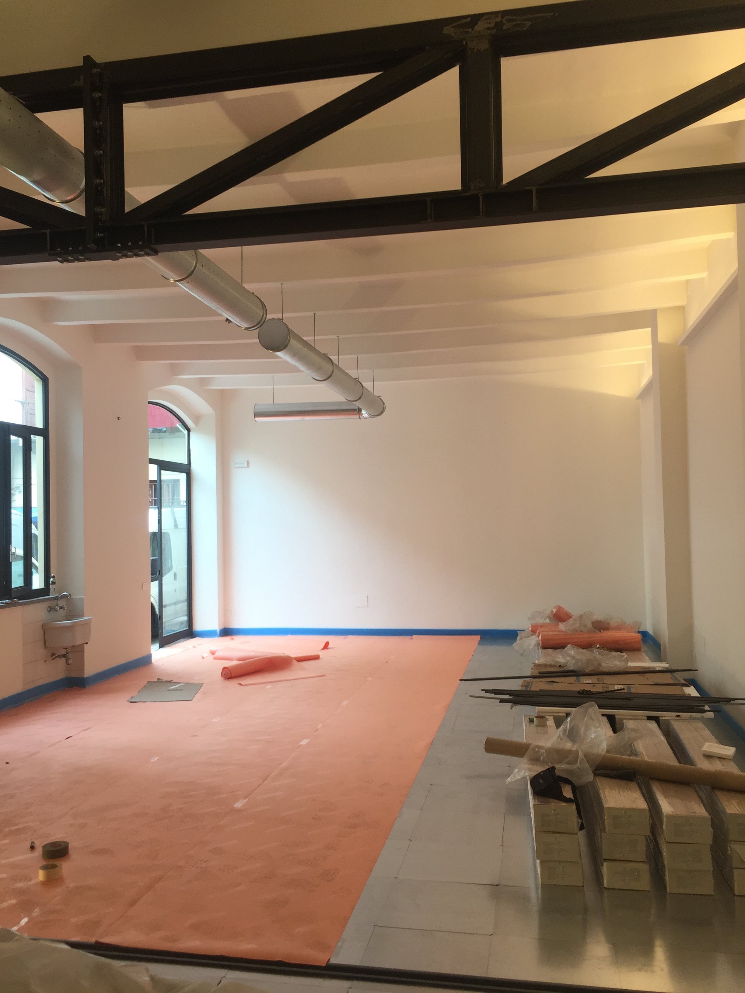 2018 年完成的意大利瑜伽学校室内设计-5