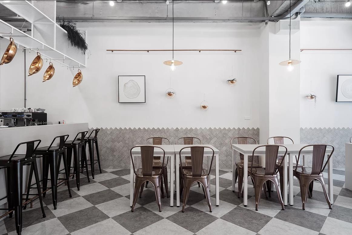 舞夏设计 | 台中复合式料理餐厅-17