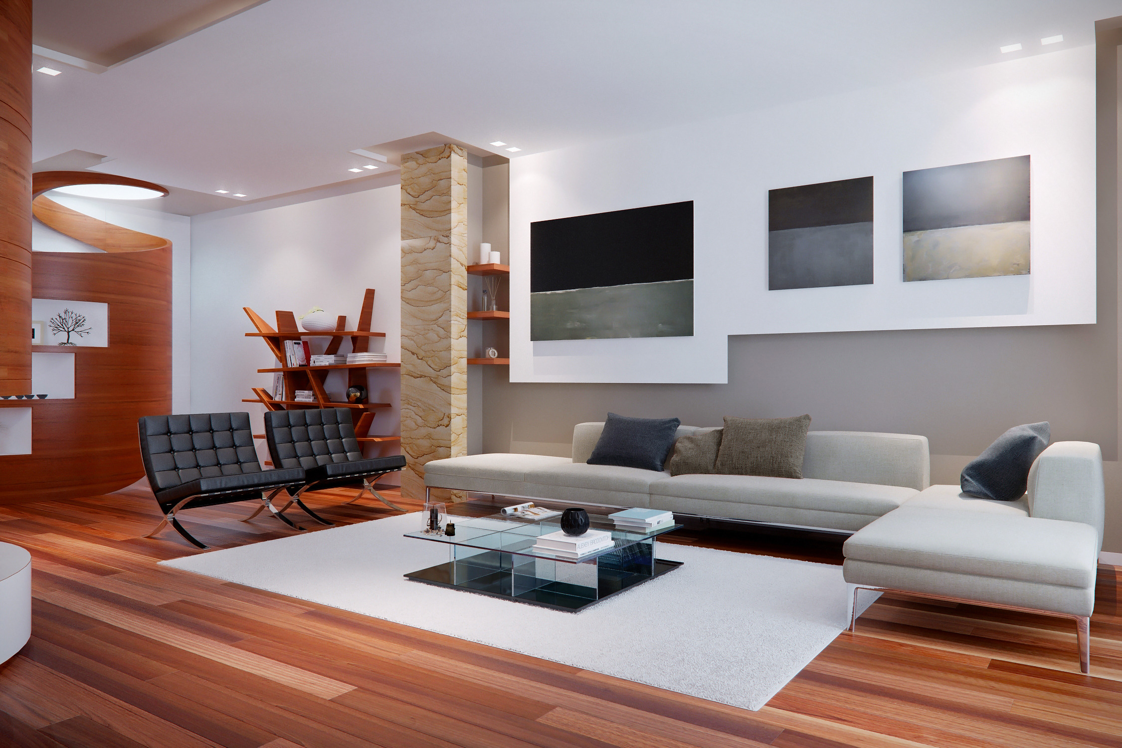 融合复古与现代的意大利巴里公寓设计-39