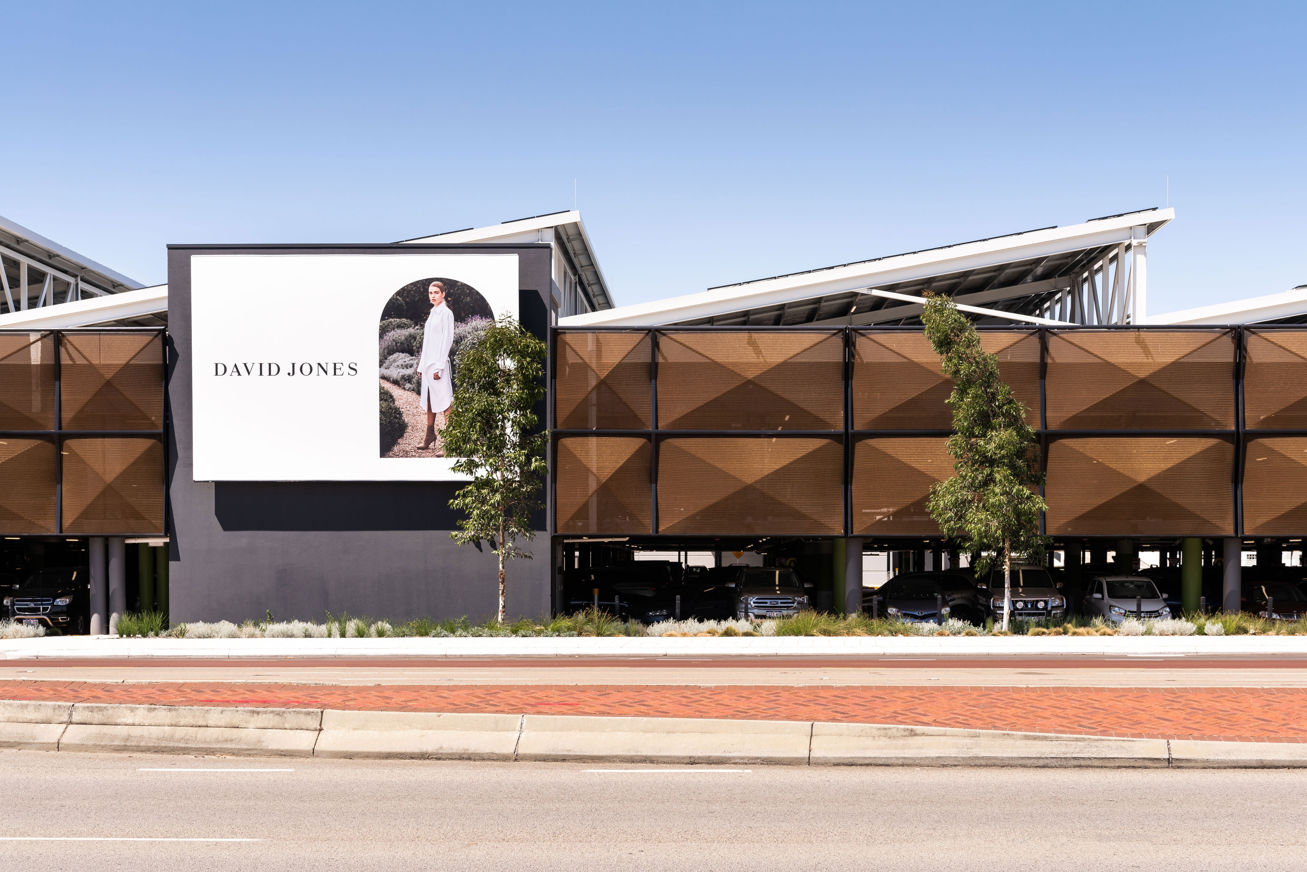 Solar Shading Pyramids for Westfield Carousel Parking Garage-5