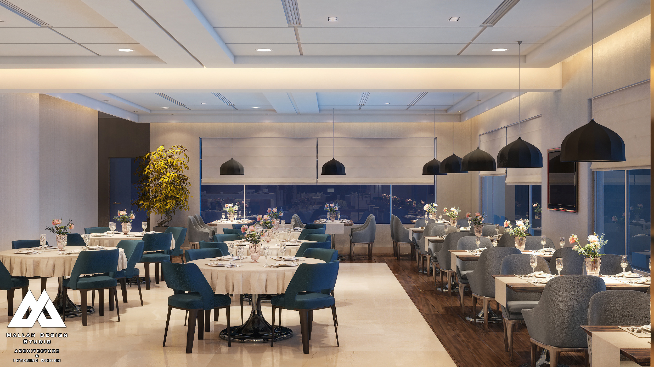 AL·ZAJEL 酒店室内设计-17