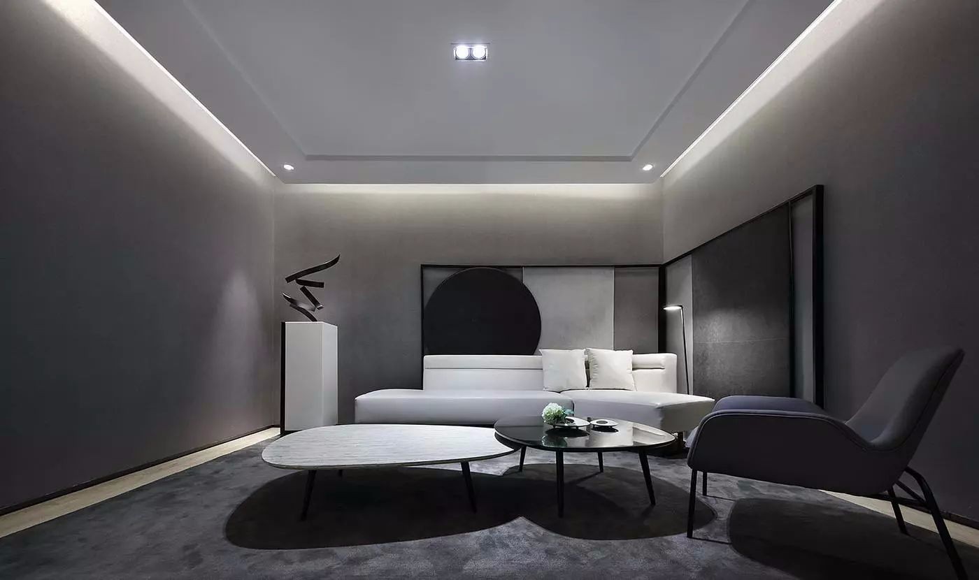 共生形态 · 佛山中惠璧珑湾销售中心-39