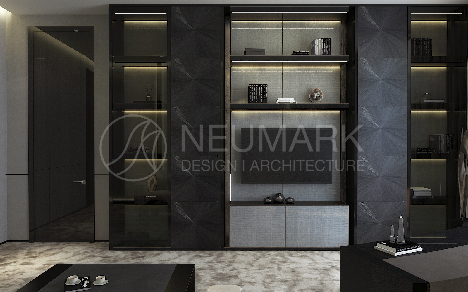 莫斯科 Barvikha 区 1800 平方米现代豪华别墅设计-10