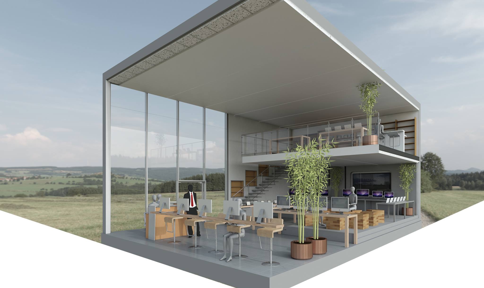 Apple retail Store interior design-5