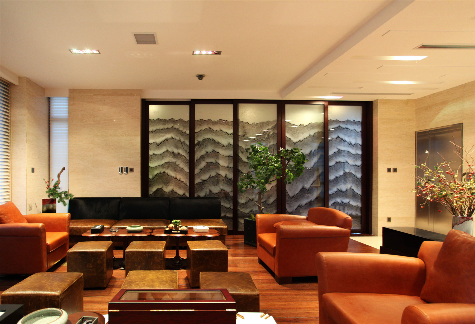 杭州天鸿美和院艺术会所-10