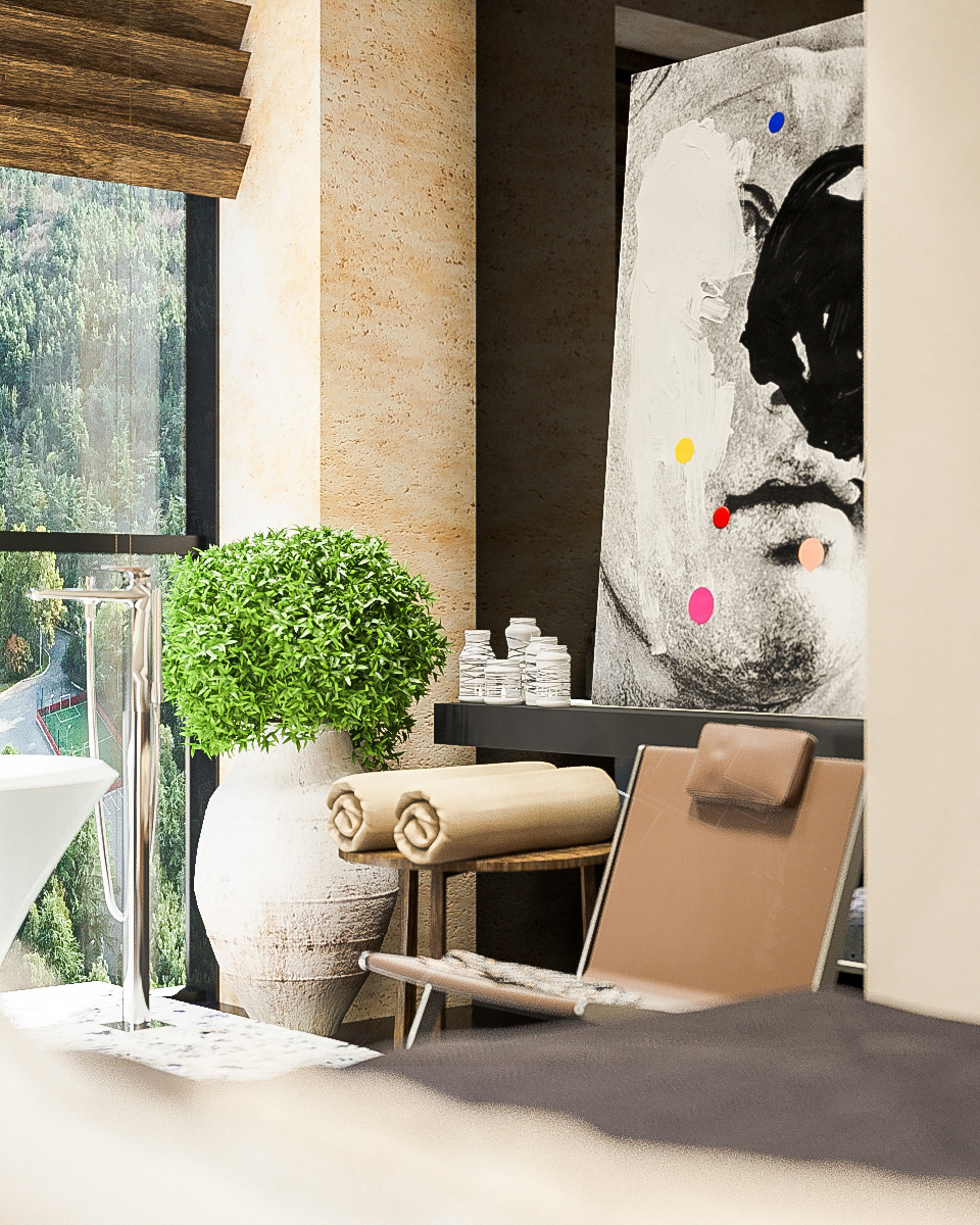 都市幻影 | 200 平米顶层公寓设计-16