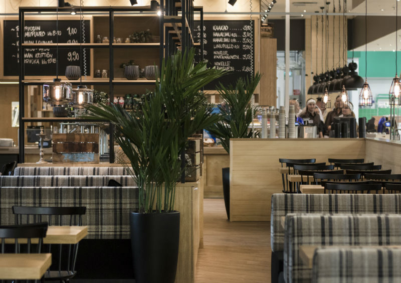 芬兰 Mylly 购物中心的 Kulman Kuppila 餐厅——现代与传统的完美融合-2