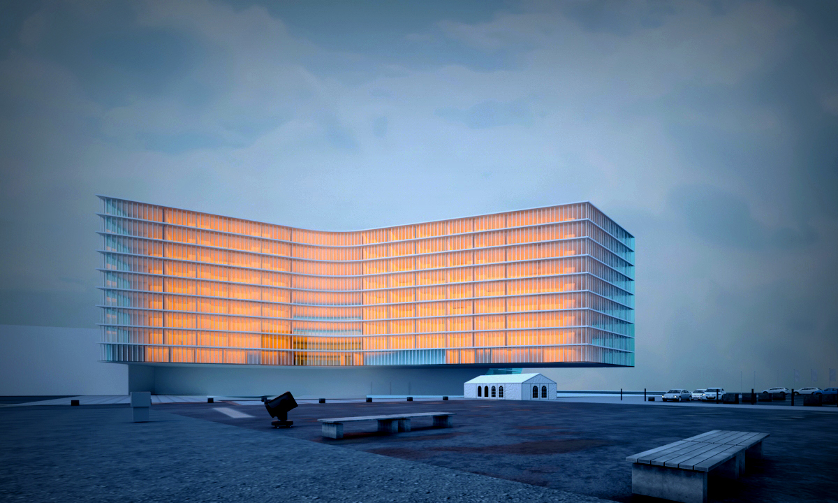 240 张床位的医院-15