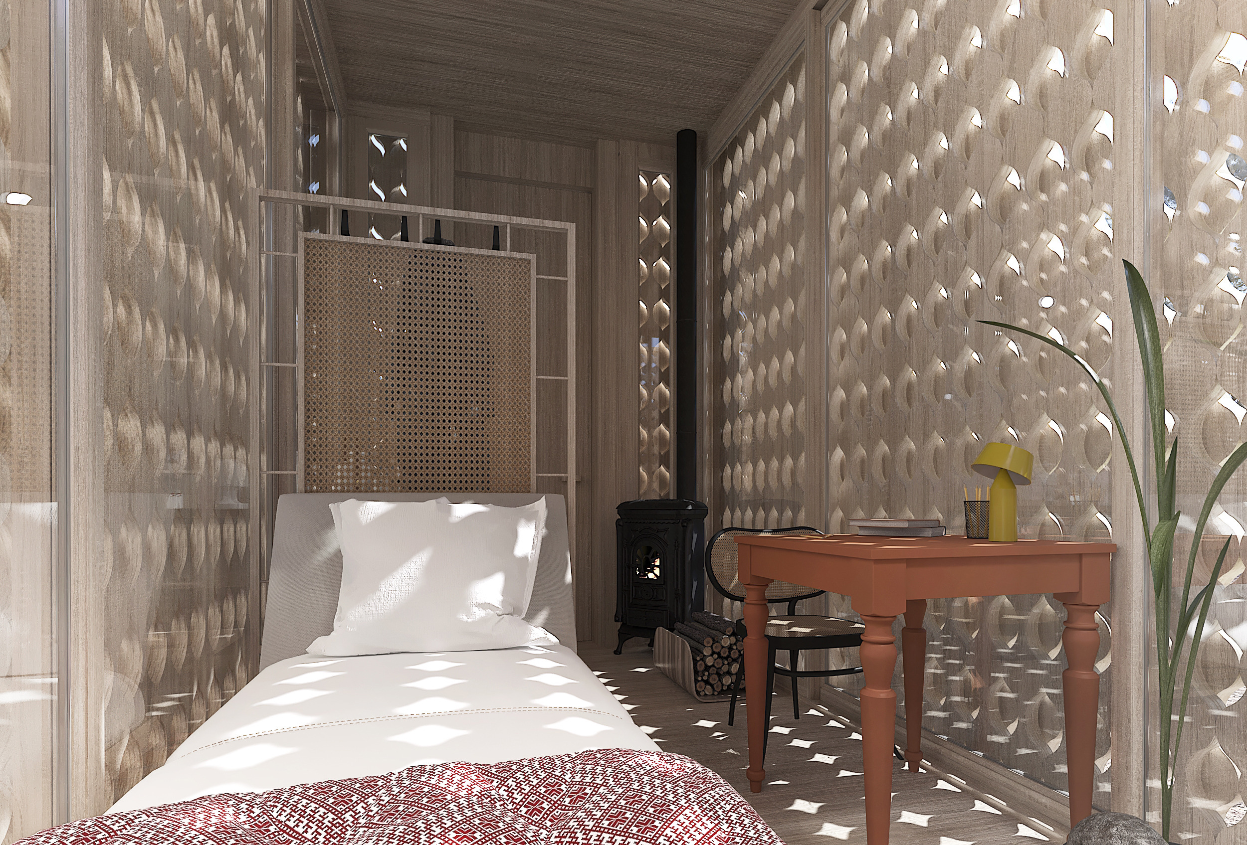 自然冥想小屋 | 远离喧嚣,沉浸于宁静-7