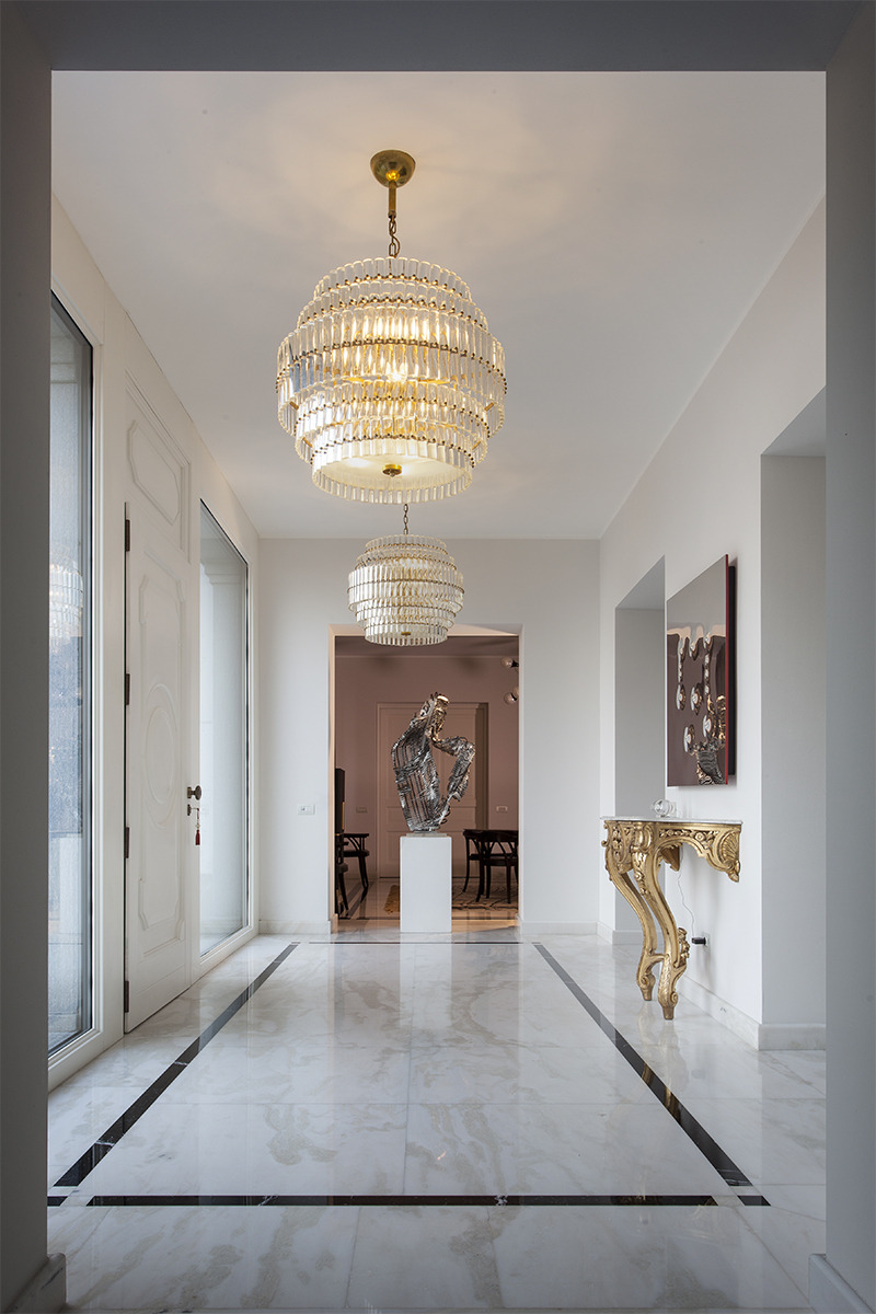 2018 年完成的意大利城市高地别墅设计-13