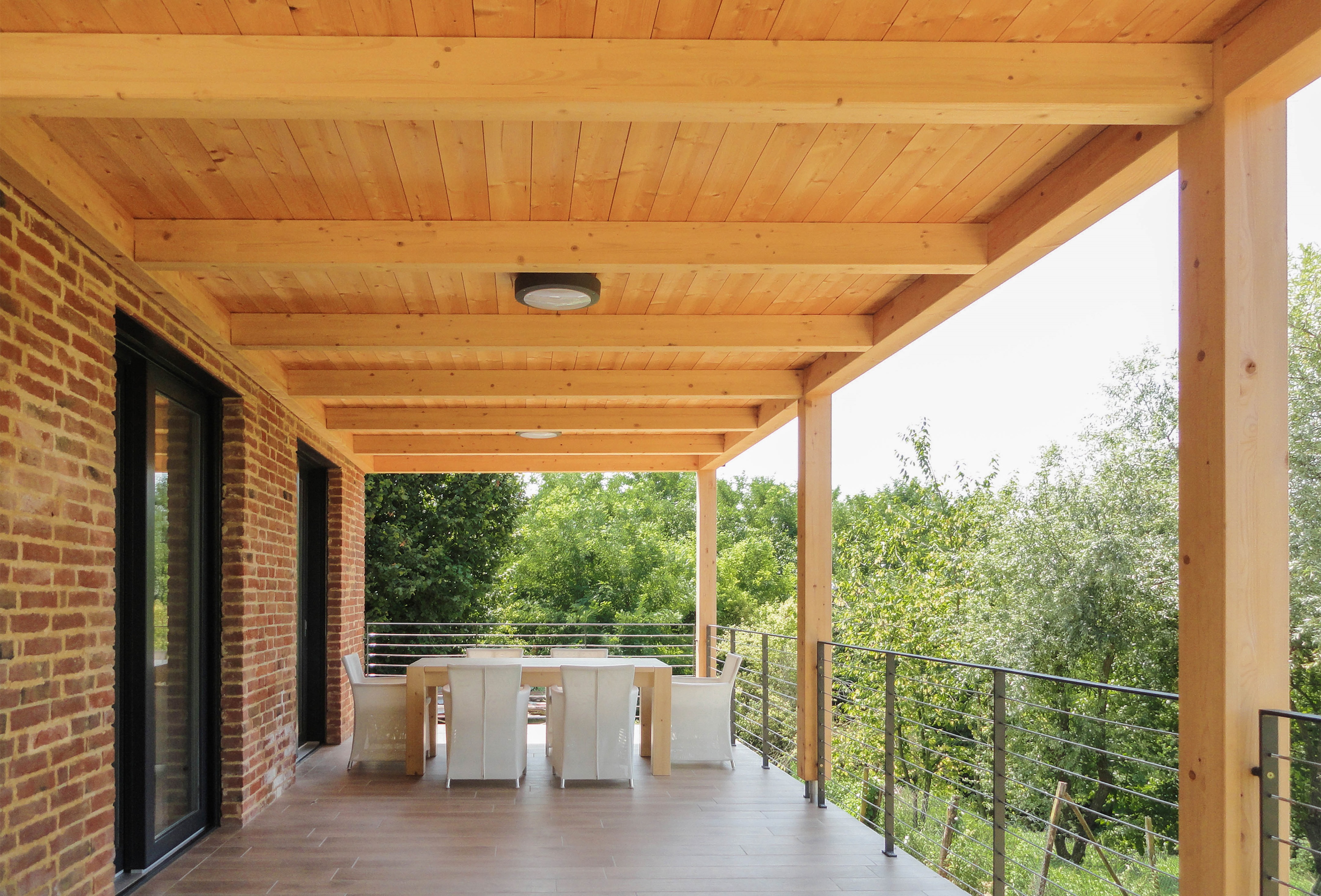 Monferrato 老谷仓变现代住宅，原生态与舒适的完美融合-5