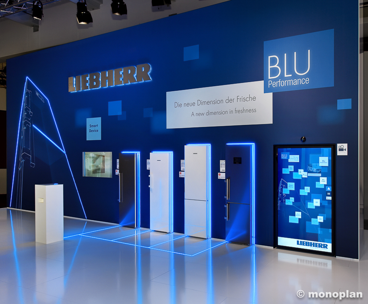 利勃海尔 2016 贸易展览会展位-6